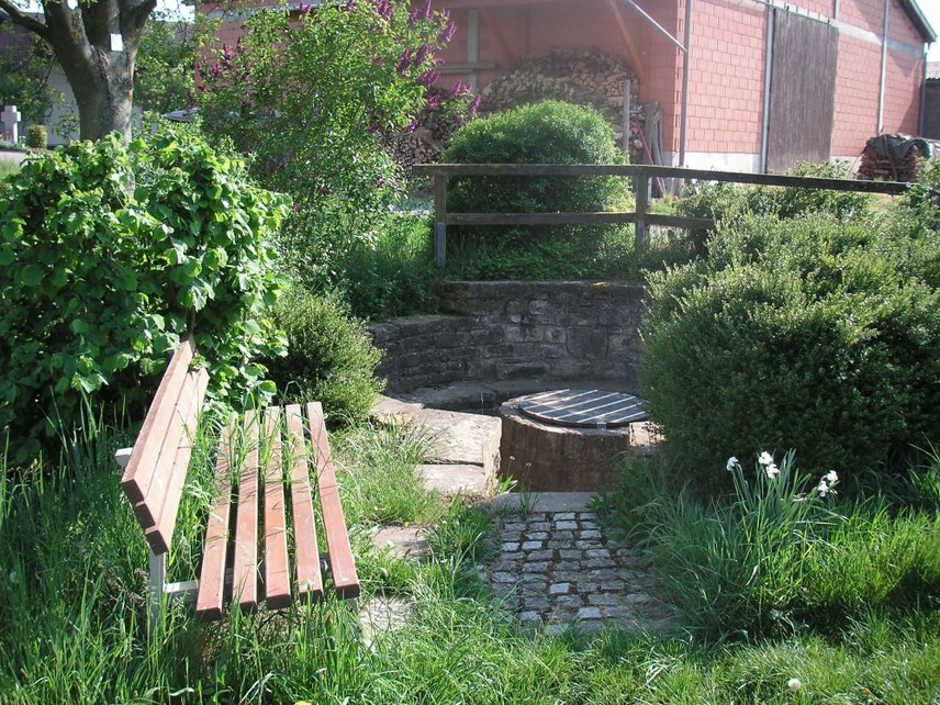 Stockbrunnen in Rieden
