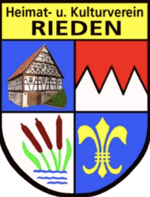Wappen des Heimat- und Kulturverein Rieden